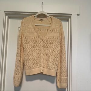 BODEN Tan Knit Women's Cardigan